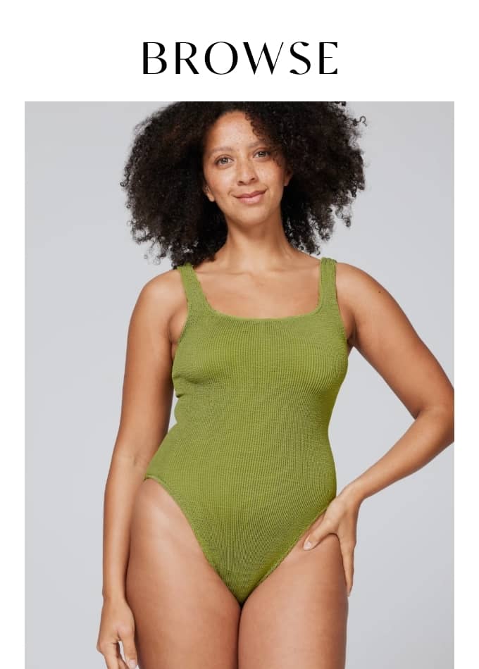 Browse Sustainable One Piece Swimsuits