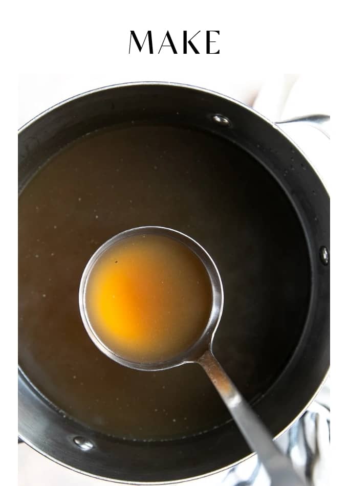 Make Homemade Bone Broth