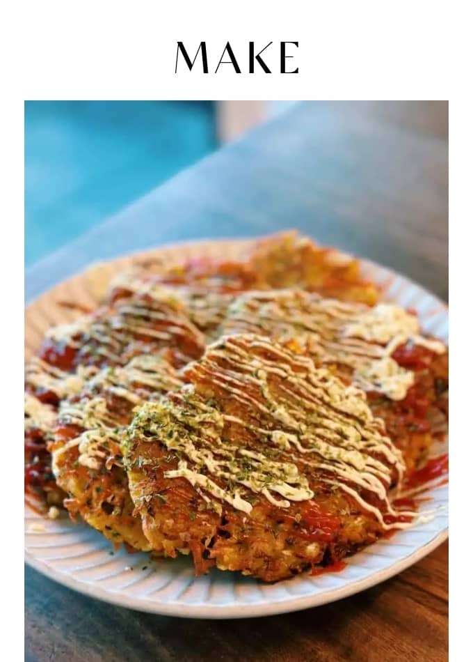 Make Extra Crispy Vegetable Pancakes