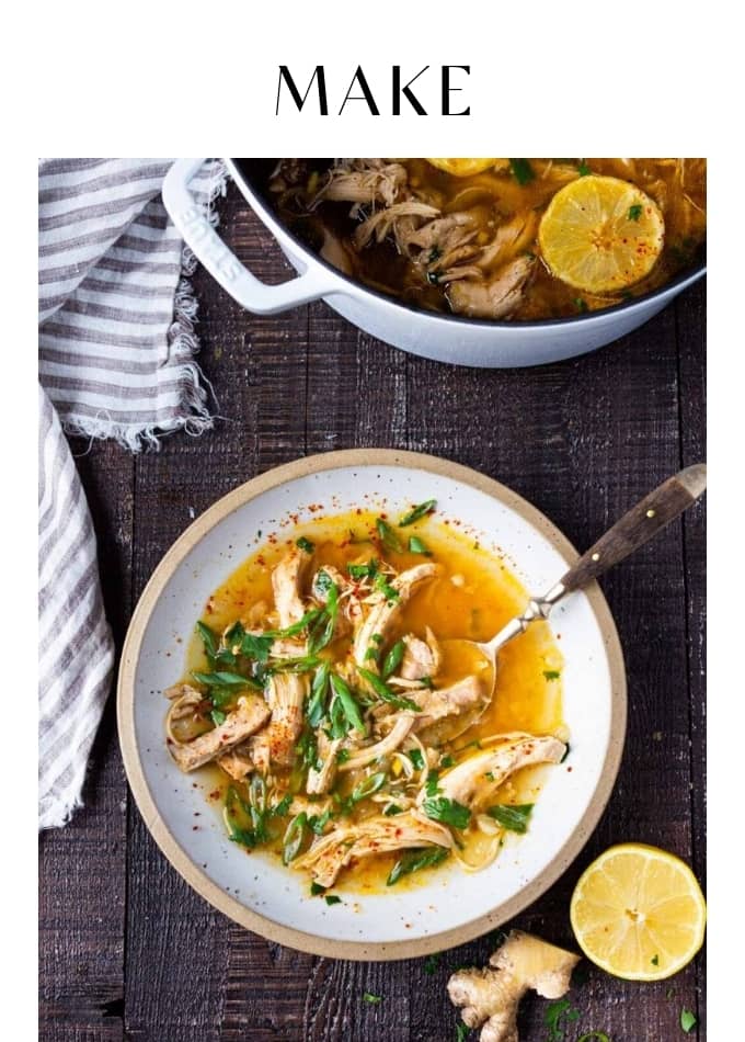 Make Chicken Soup