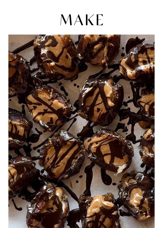 Make Snicker Dates 