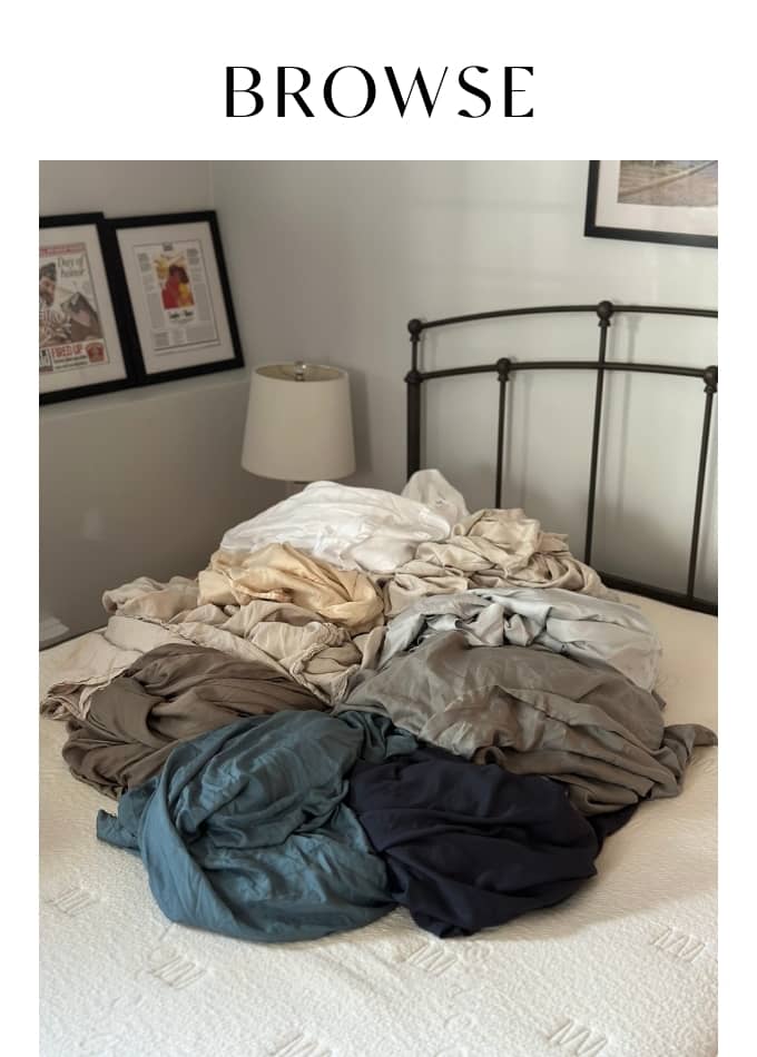 Browse 9 Best Tencel Sheets And Eucalyptus Bedding Brands