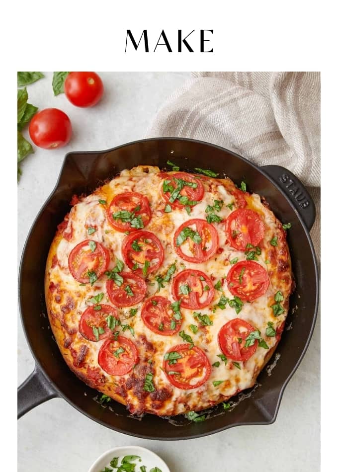 Make Cast Iron Pizza