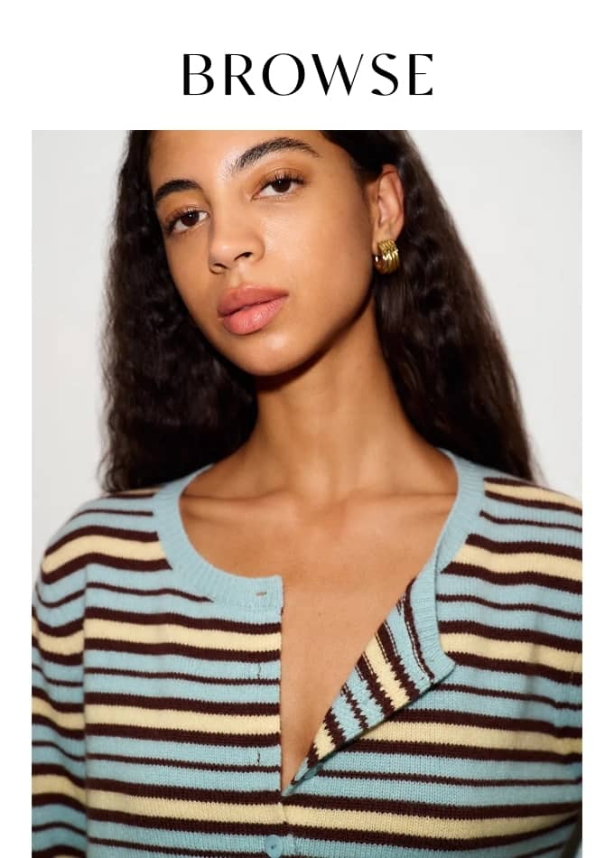 Browse Ethical Cashmere Sweaters And Cardigans