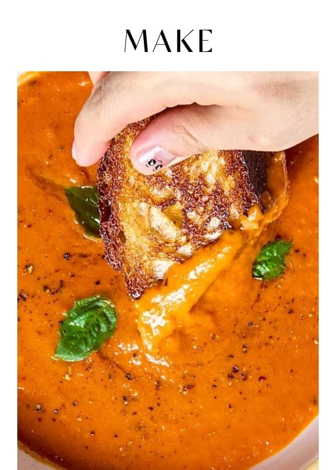 Make Roasted Tomato Soup