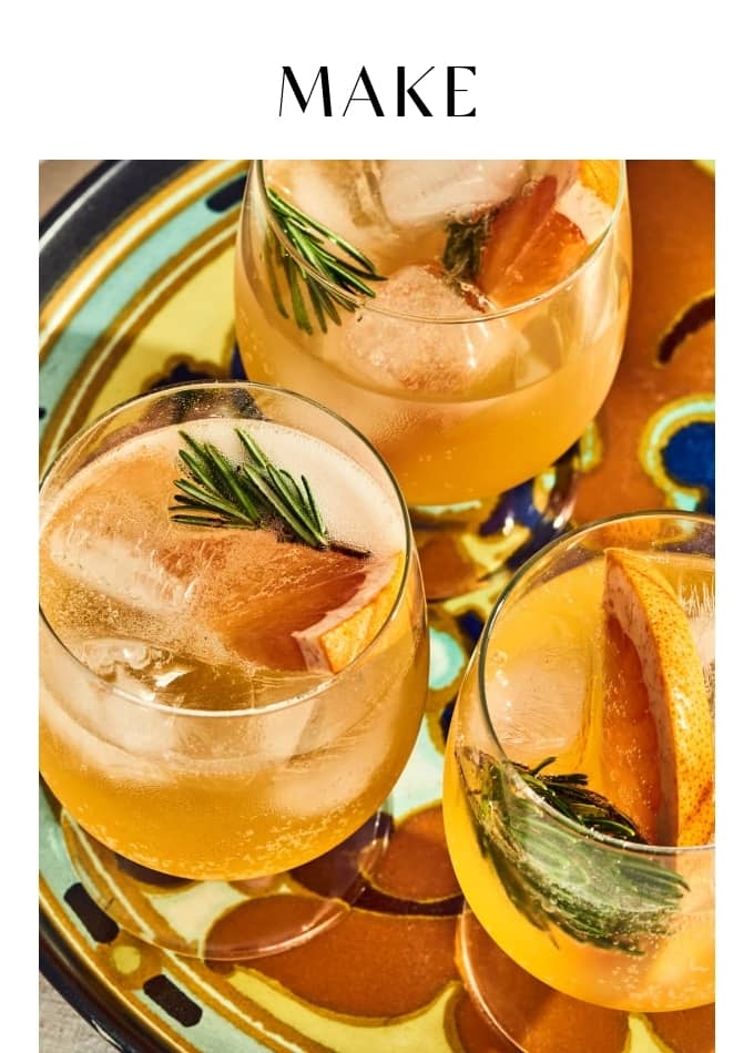 Make Fall Mocktails