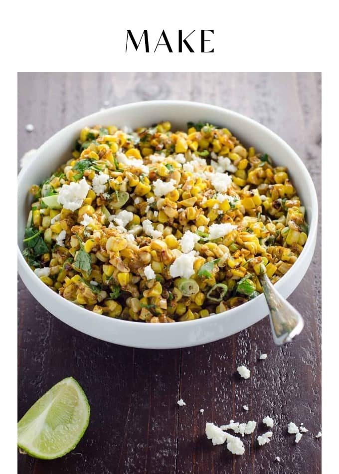 Make Mexican Street Corn Salad