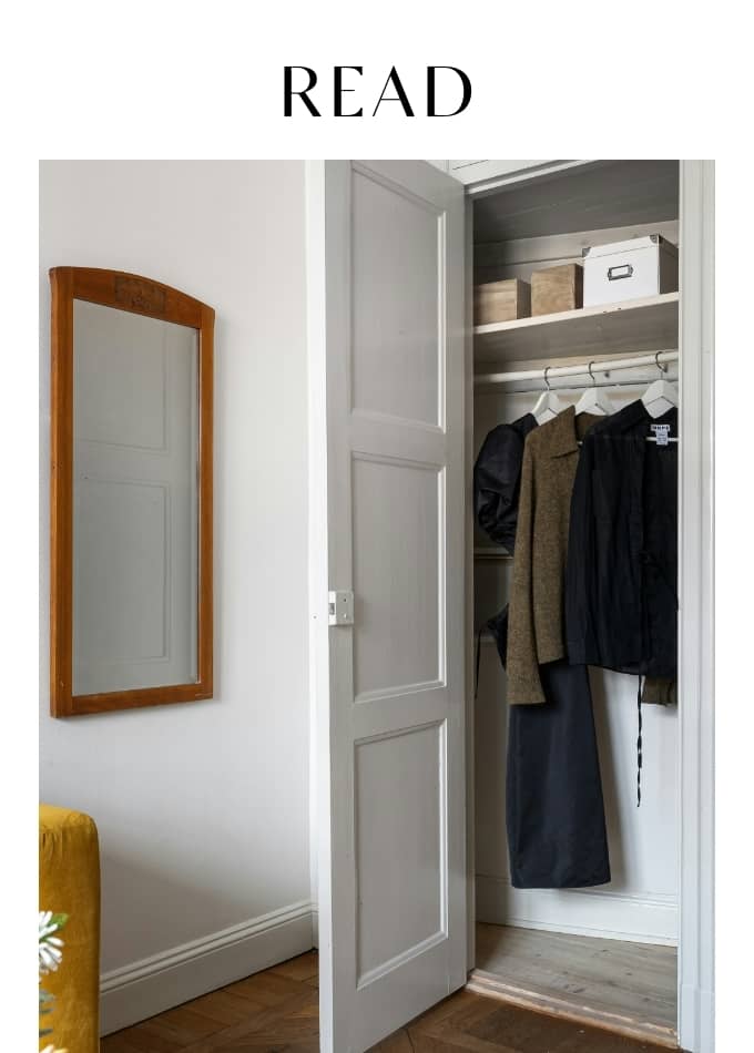 Read How A Closet Cleanout Can Change Your Life