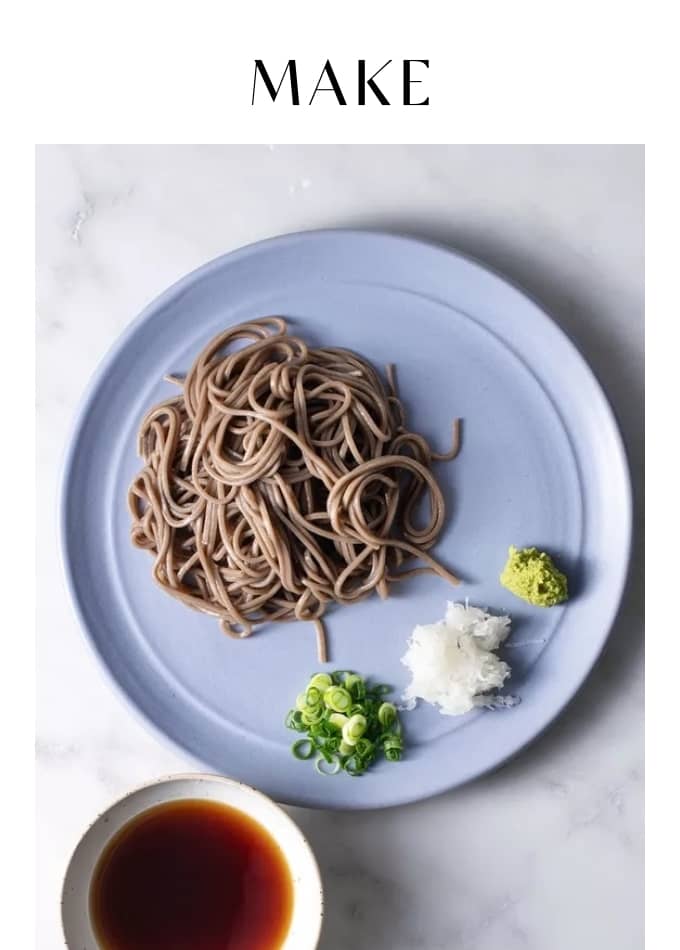 Make Classic Cold Soba