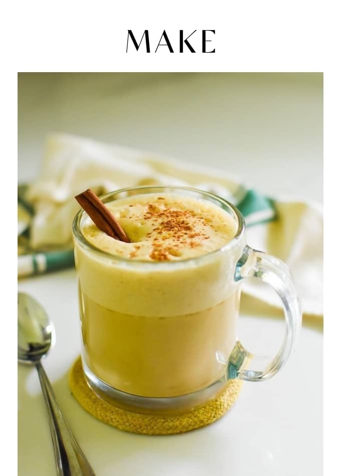Make Maca Latte