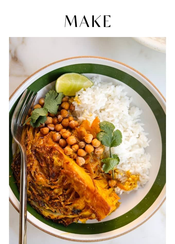 Make Coconut Braised Cabbage