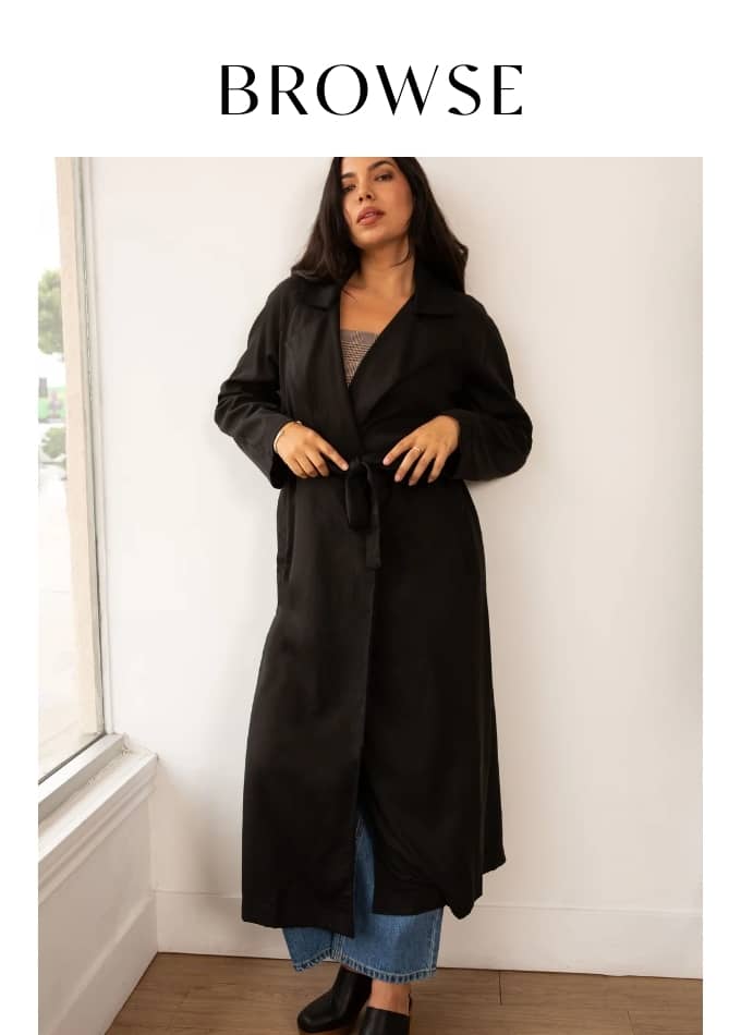 Browse Sustainable Jackets