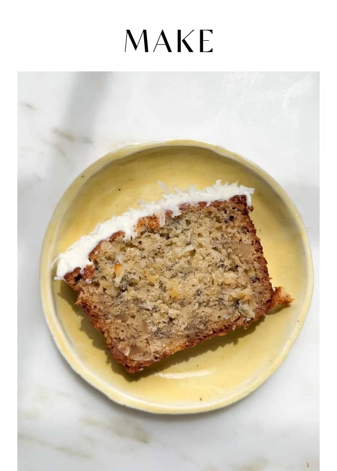Make Tropical Banana Bread