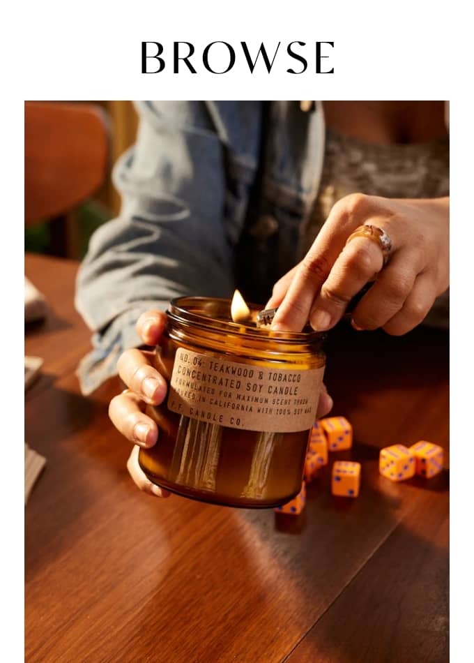 Browse P.F. Candle Co