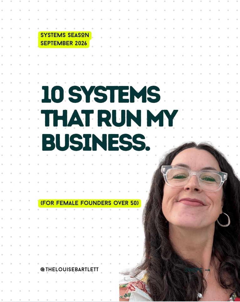 carousel list post of 10 systems that run my business 