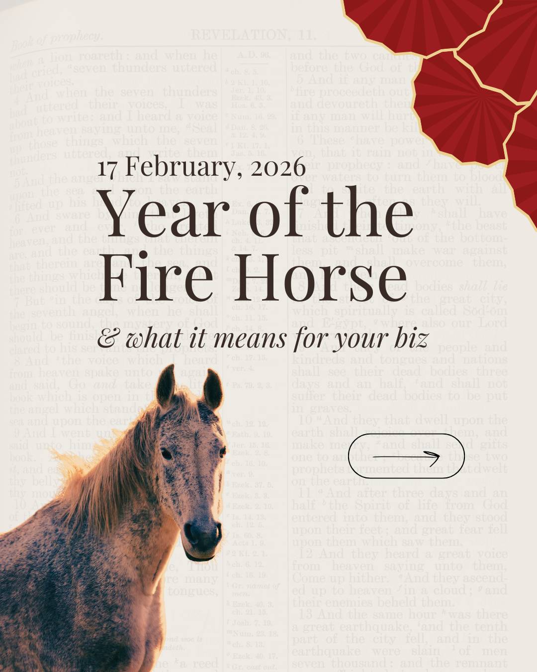2026 Year of the Fire Horse image