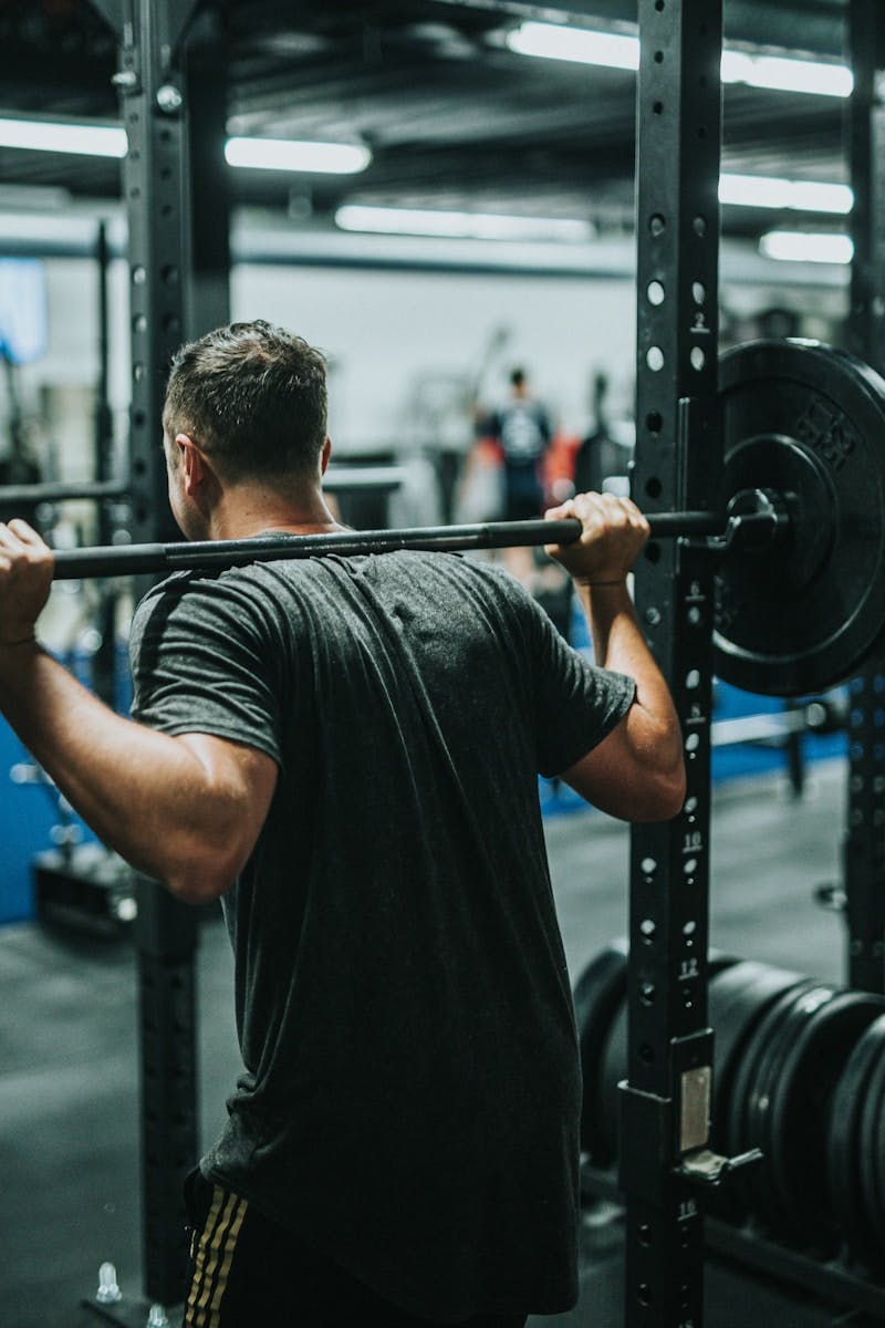 barbell squats