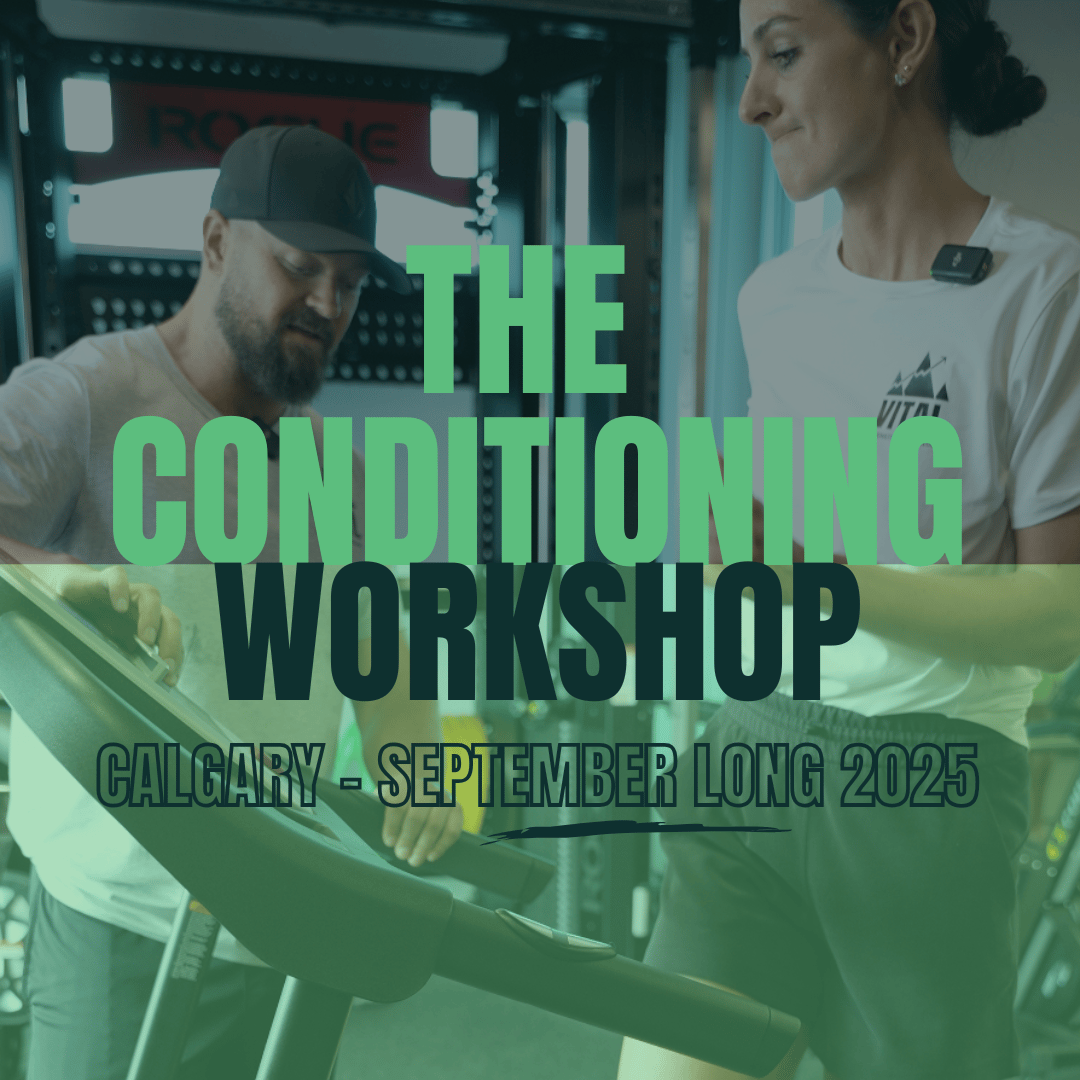 The Conditioning Workshop Calgary 2025