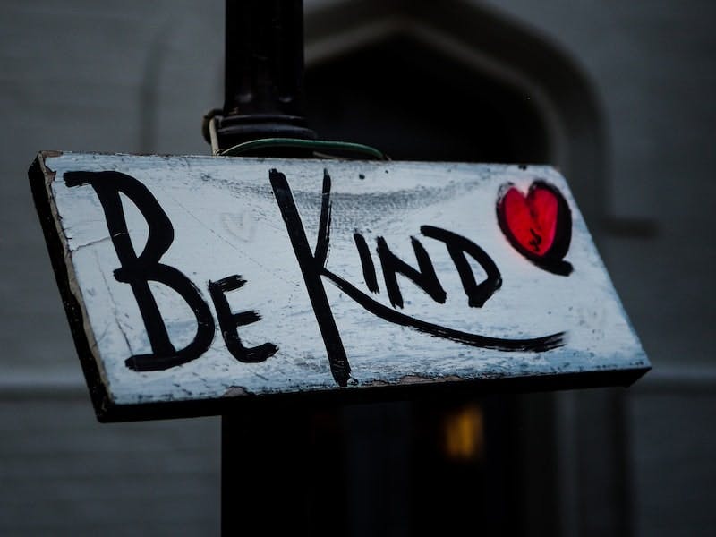 Be Kind ??