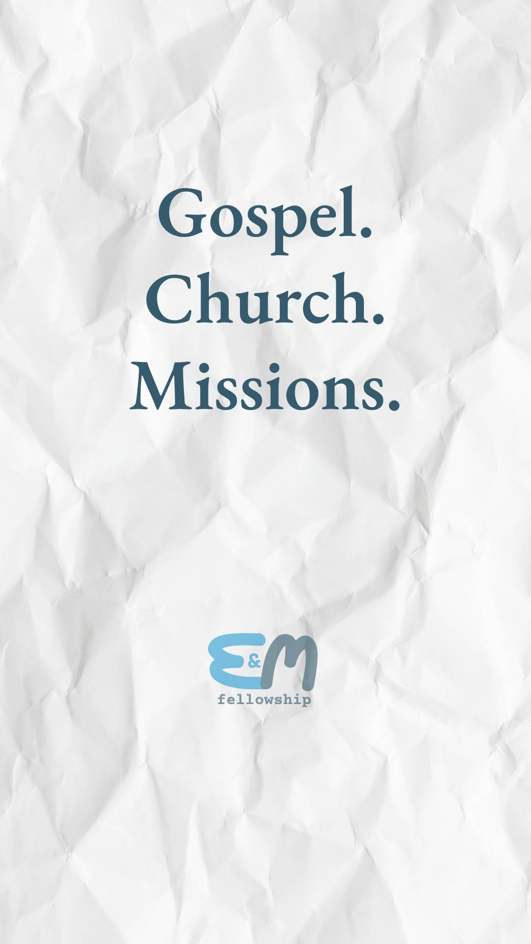 🌎 E&M Fellowship