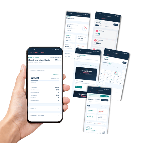 VELA on mobile