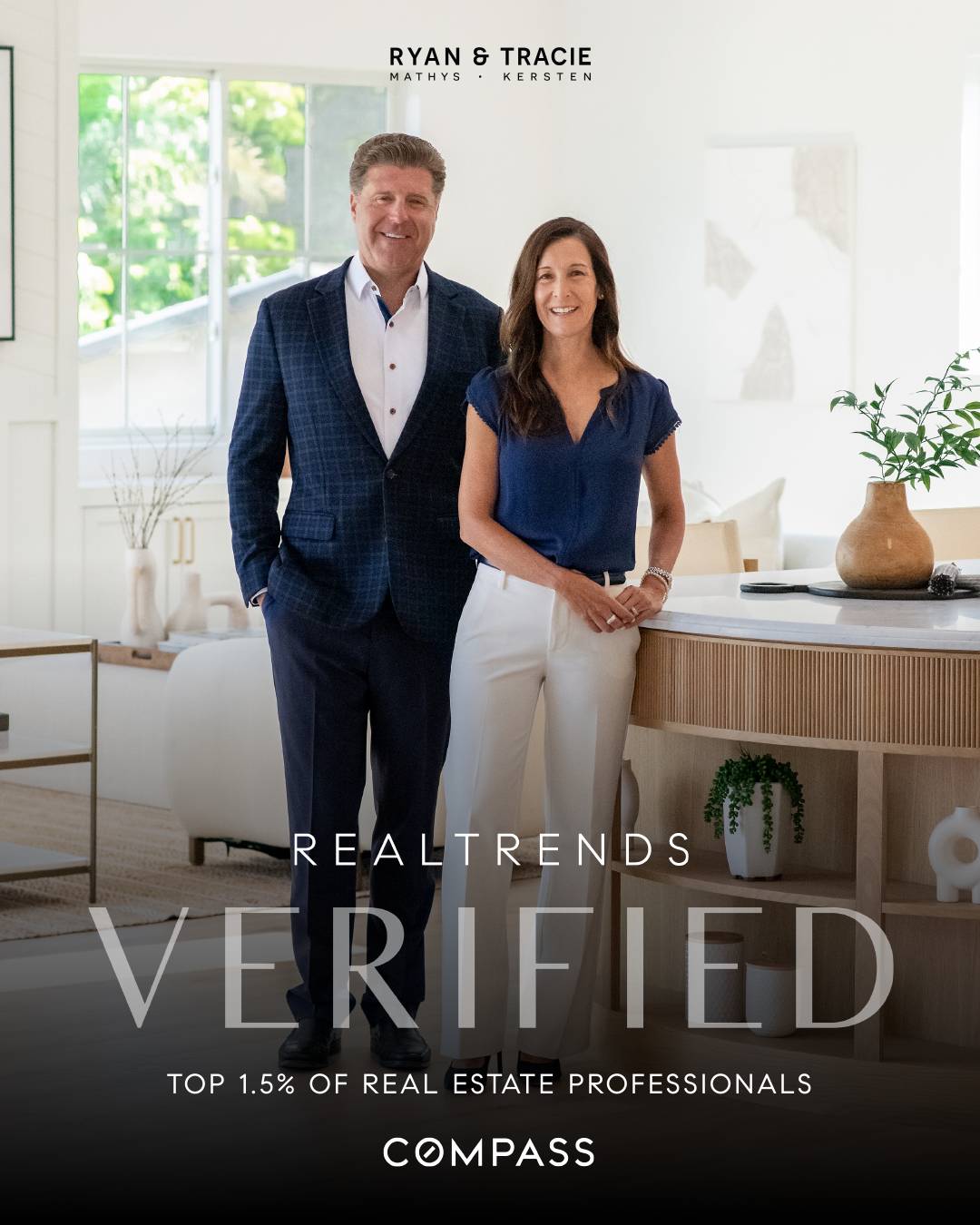 We Ranked in the Top 1.5% of Real Estate Agents in the Nation | RealTrends Verified
