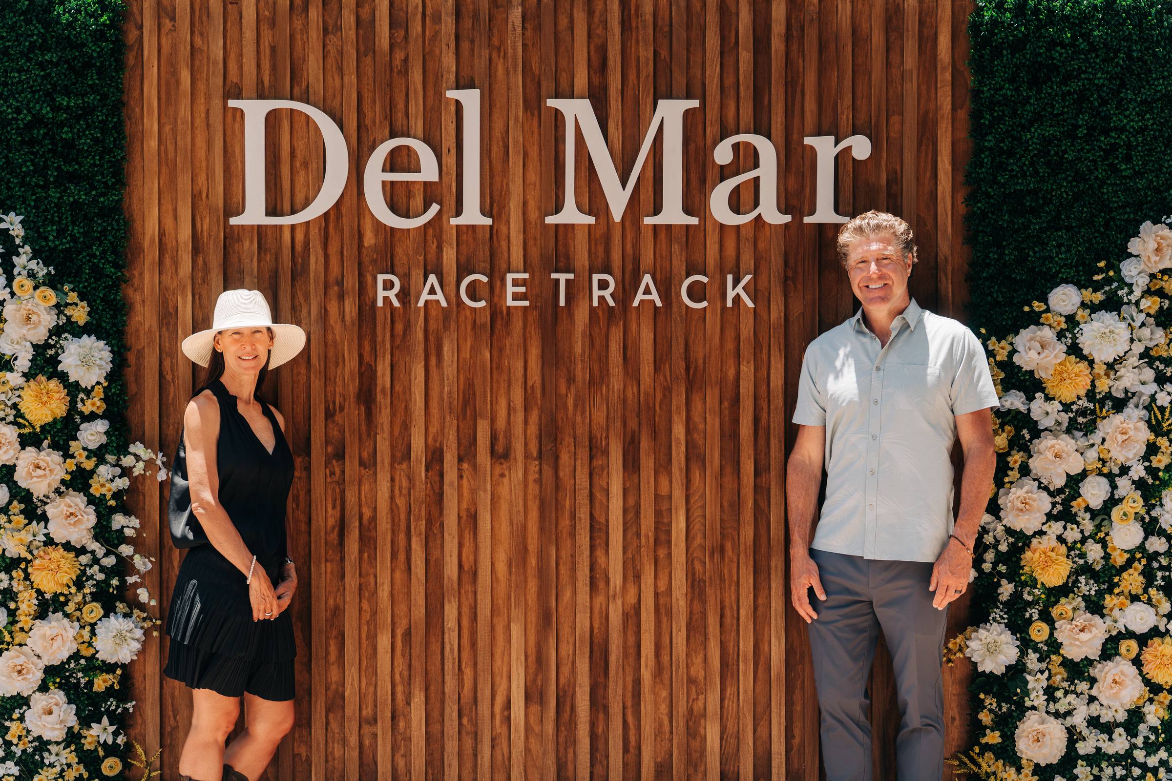 ryan and tracie del mar racetrack turf club