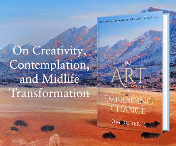 Book on creativity within landscape painting