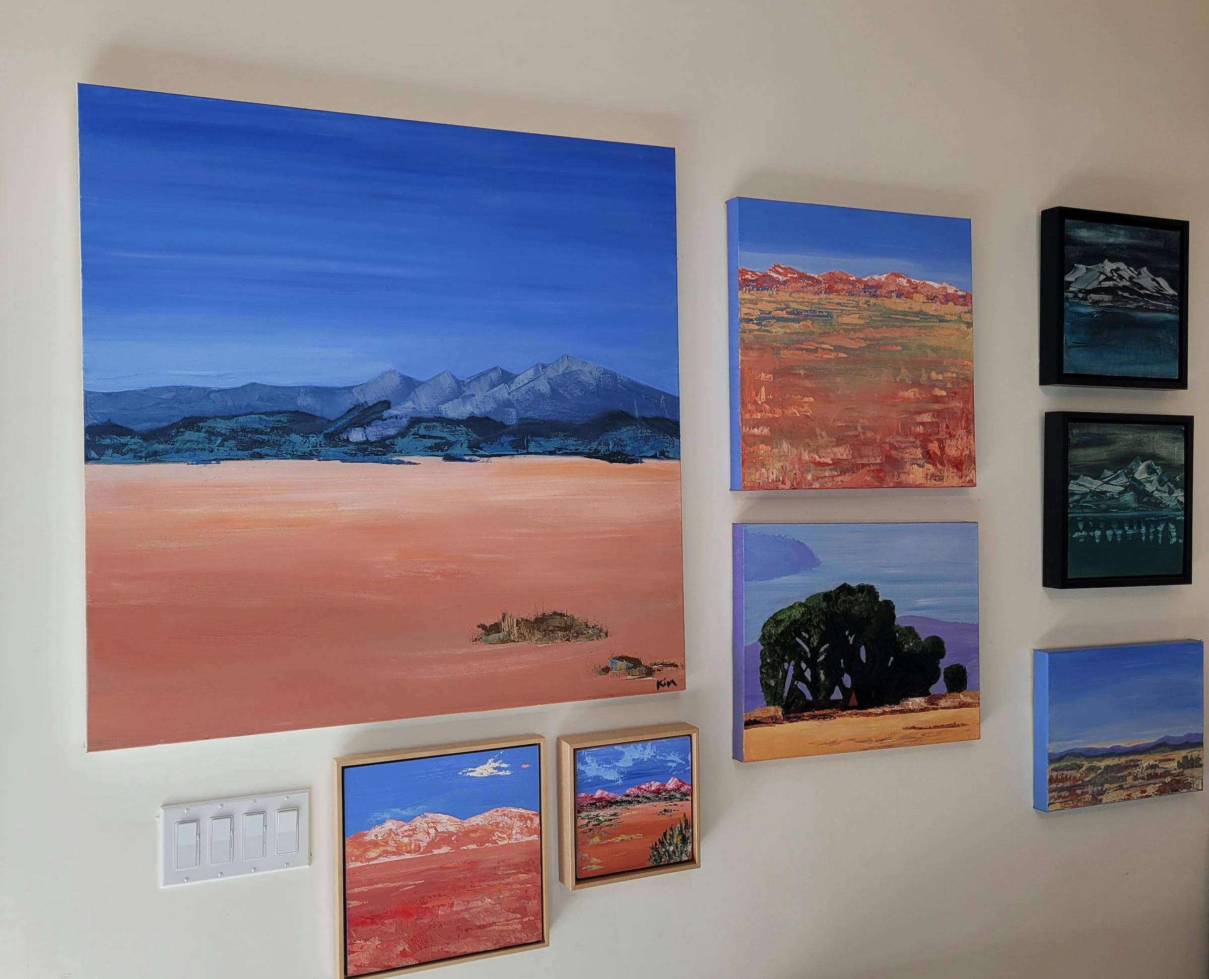 Crestone Artists Open Studio Tour this weekend!