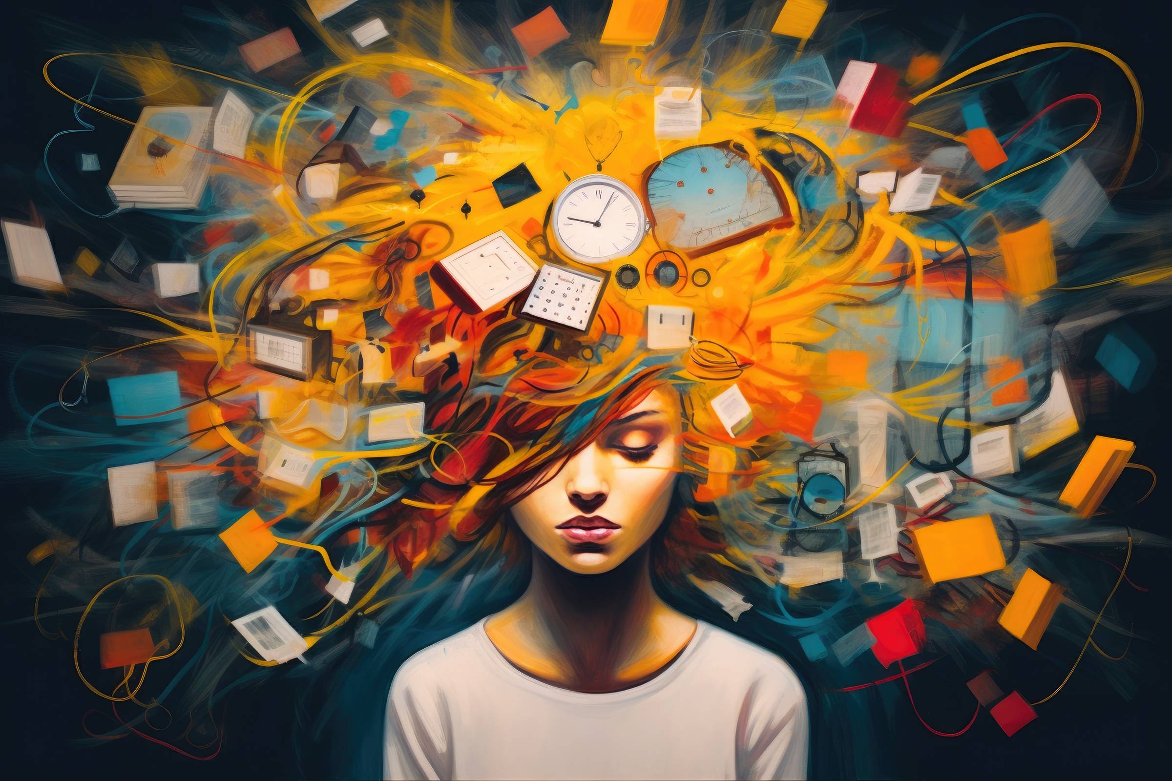 An ADHD Mum struggling with dysregulation