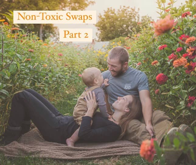 Switching to non toxic products takes time!  It’s a marathon! 

I’m always evaluating what we use and slowly switching to a less toxic version. 
This month we switched from bleached wax paper to unbleached from @azurestandard 

Please don’t stress yourself out trying to switch everything all at once!  A slow steady progress will leave your wallet happier too;)

Bug Spray: lavender essential oil diluted in a carrier oil.
@roseuncharted for an herbal bug spray or 
Quantum Health has a buzz away natural bug spray 

Flu support: instead of getting a flu shot, boost the immune system with immune boosters like fire cider, and elderberry syrup. My friend @mrsporkchop444 has a great elderberry syrup! 
Keeping vitamin A (retinol) up can help too.  Foods like beef liver can be helpful here.
@perfectsupplements has a desiccated beef liver as does @ancestralsupplements (if eating cooked liver is too much to think about)
Also a basic foods first approach is wise.  We can’t turn to supplements to fix a crappy diet. It won’t work in the long run.

Ascorbic Acid: So many of us take vitamin C this time of year but when you look at the label its ascorbic acid!  This depletes bioavailabile copper in our bodies! So please eat foods rich in vitamin C or take a food based vitamin C complex like @paleovalley carries or @pure_synergy 

Tylenol and polysporin:  Tylenol can lower glutathione levels but we don’t want our babies to be in pain!  @the_good_inside has a lavender cbd balm that we use for any bumps or scrapes or you could make your own!

Also if you need relief for your teething baby @boironusa Camilla is AMAZING!
More to come on teething tips!

Synthetic eczema cream:  @tubbytodd has an All Over Ointment that is paraben, gluten, dairy, color, and artificial fragrance free!

Plastic toys: sticks, rocks (big enough not to swallow), real stuff around the house, @montikids learning toys, cardboard boxes...seriously babies love these things...many times more then the toy inside the box!

For more wonderful non toxic swaps @balanced.bod has a well researched shop full of non toxic bath, body and home products!

Are you interested in hearing controversial health ideas?