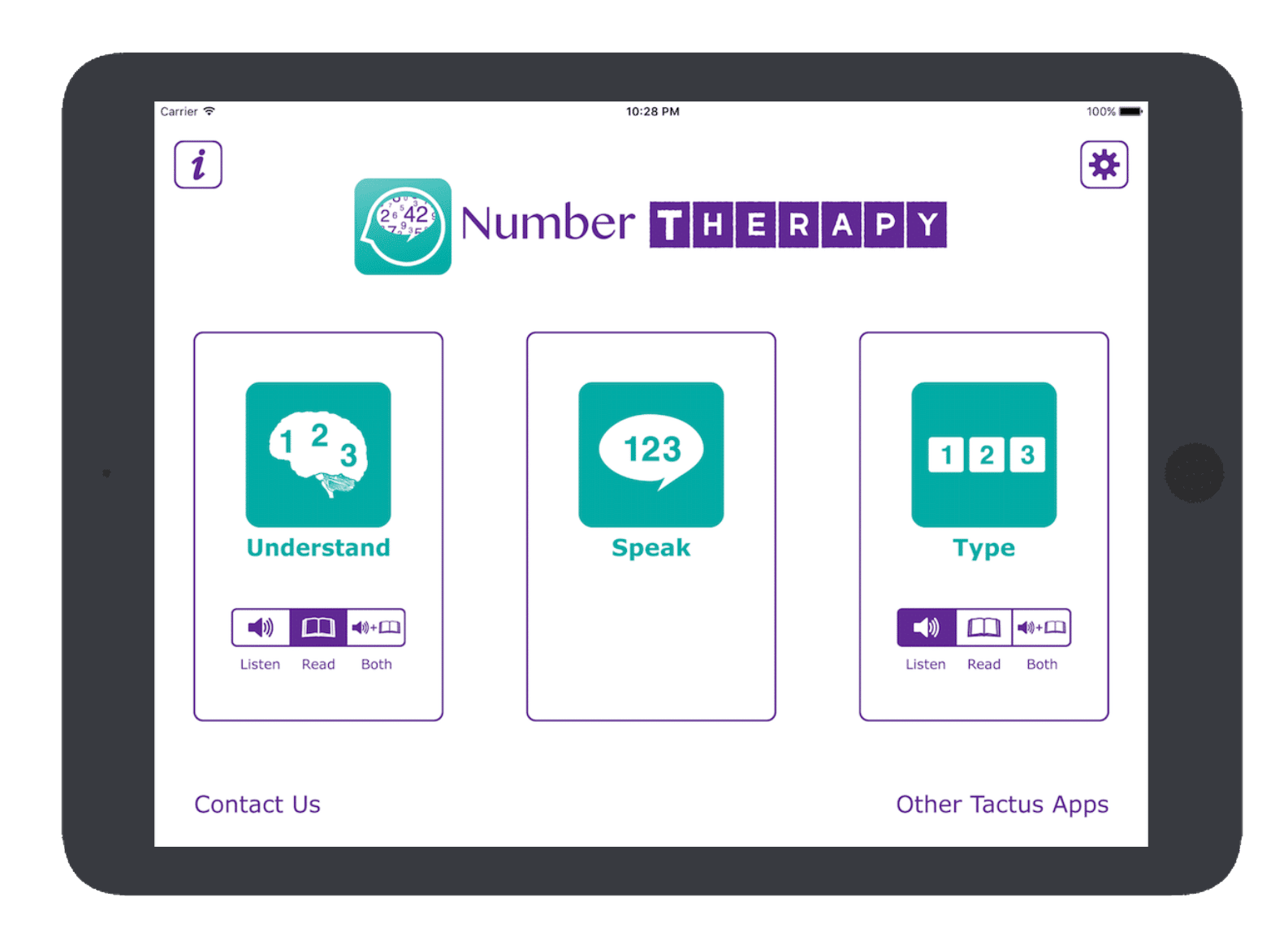 Number Therapy App