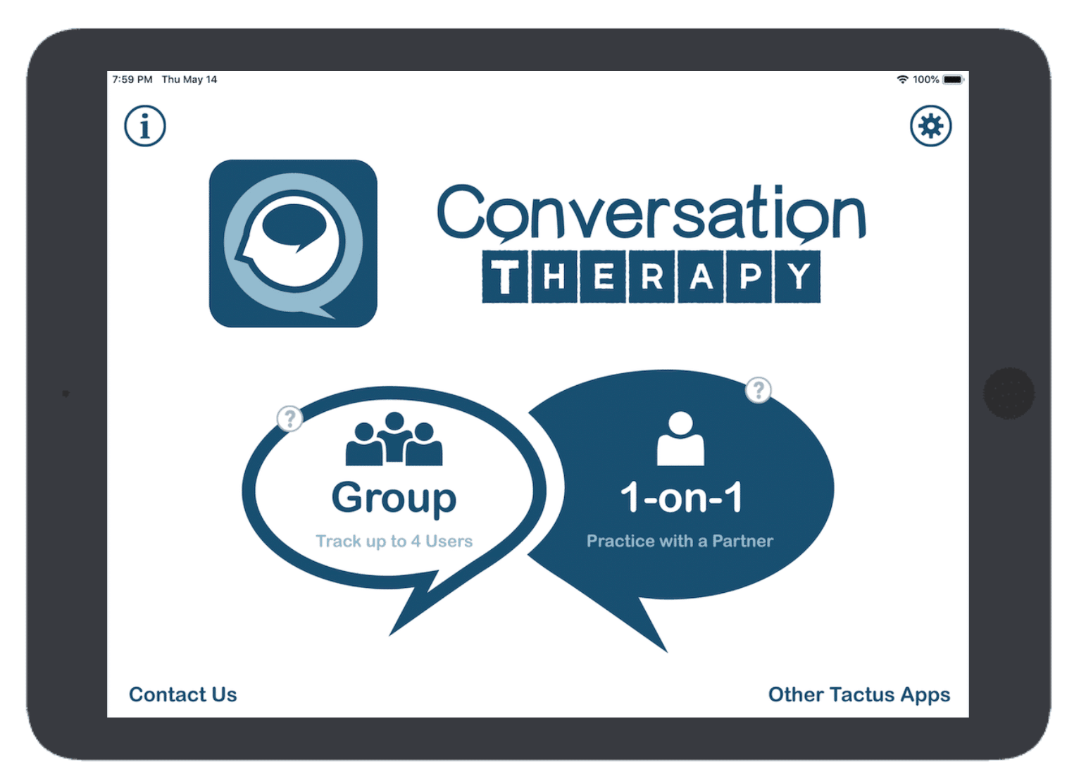 Conversation Therapy