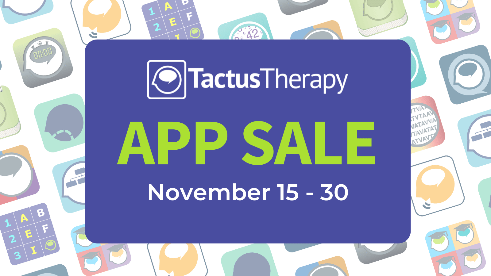 App Sale Nov 15-30
