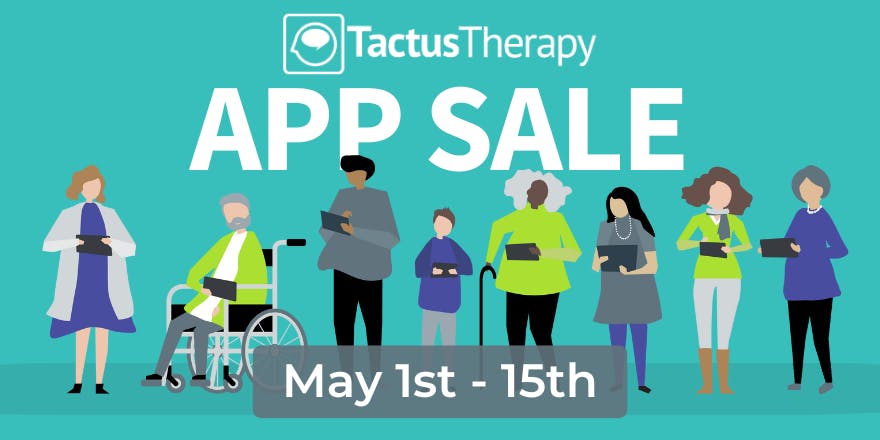 Tactus Therapy App Sale May 1-15
