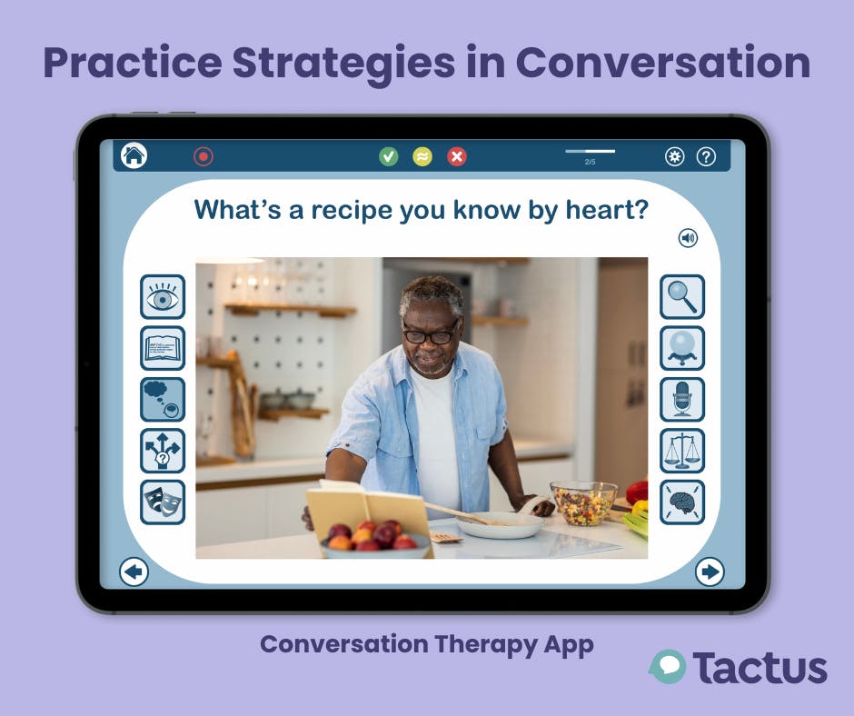 Conversation Therapy app