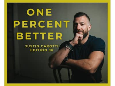 One Percent Better Cover