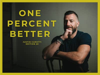 One Percent Better Cover