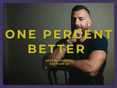 One Percent Better Cover