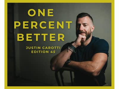 One Percent Better Cover