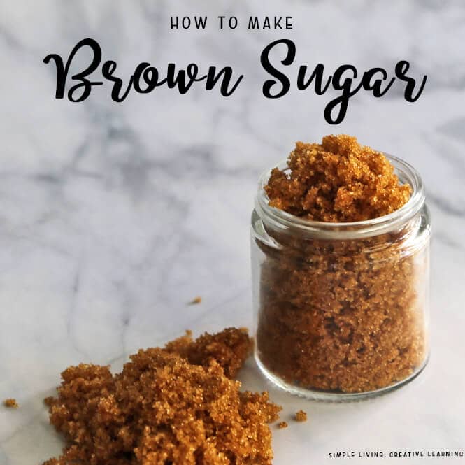 How to Make Brown Sugar