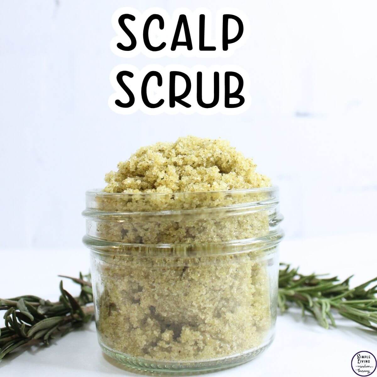 Homemade Scalp Scrub