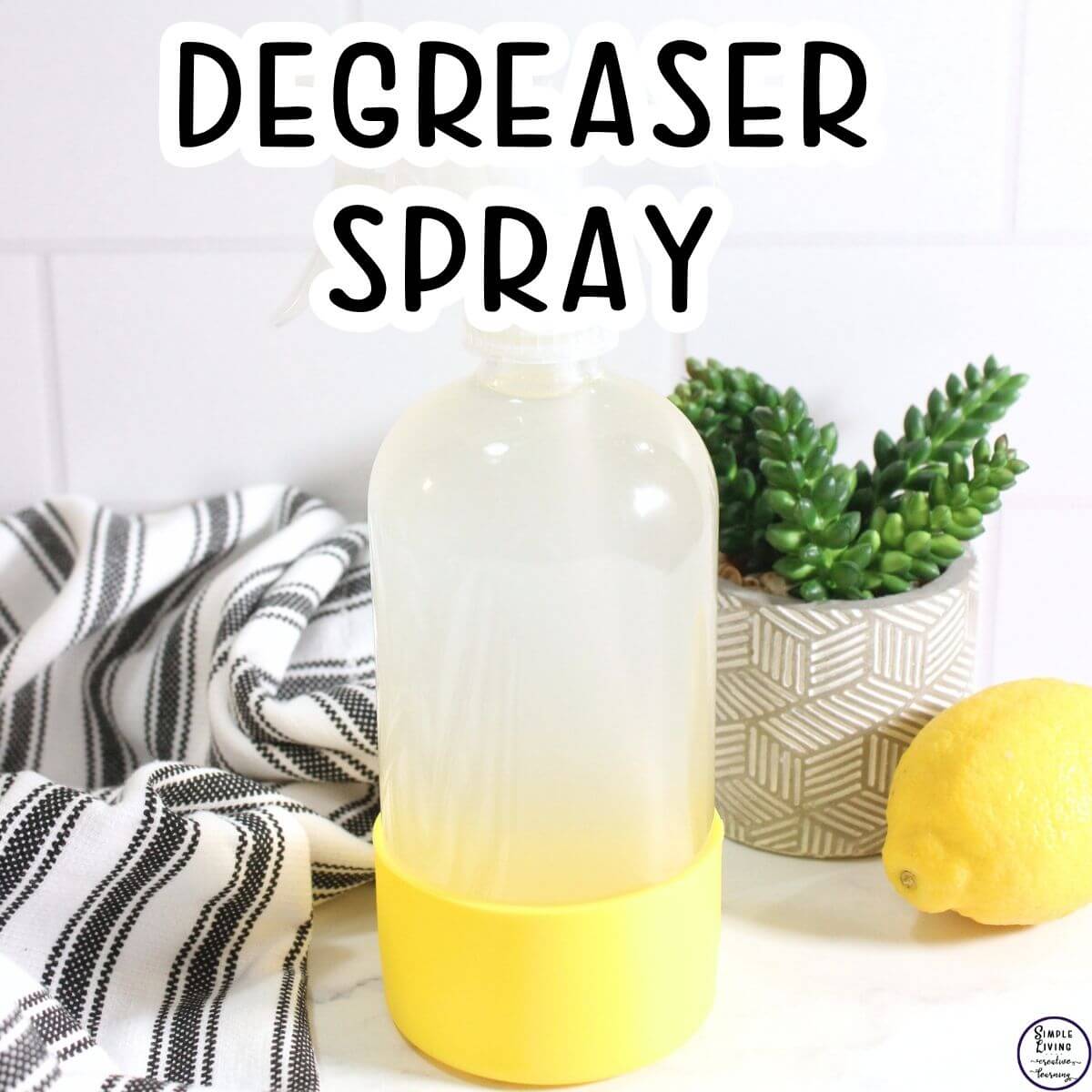 Kitchen Degreaser Spray