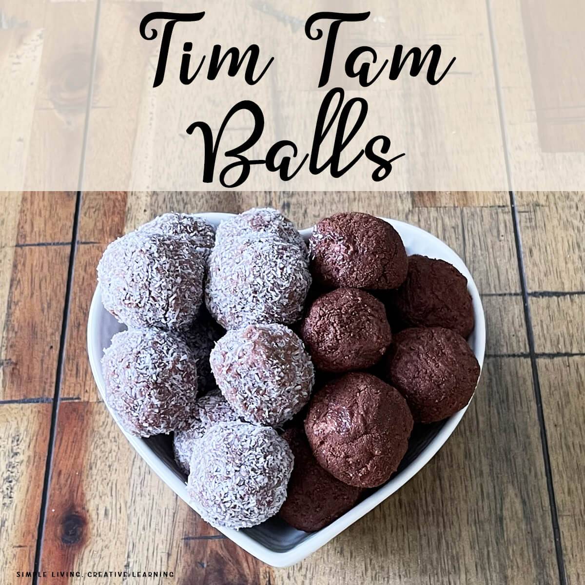 Tim Tam Balls Recipe