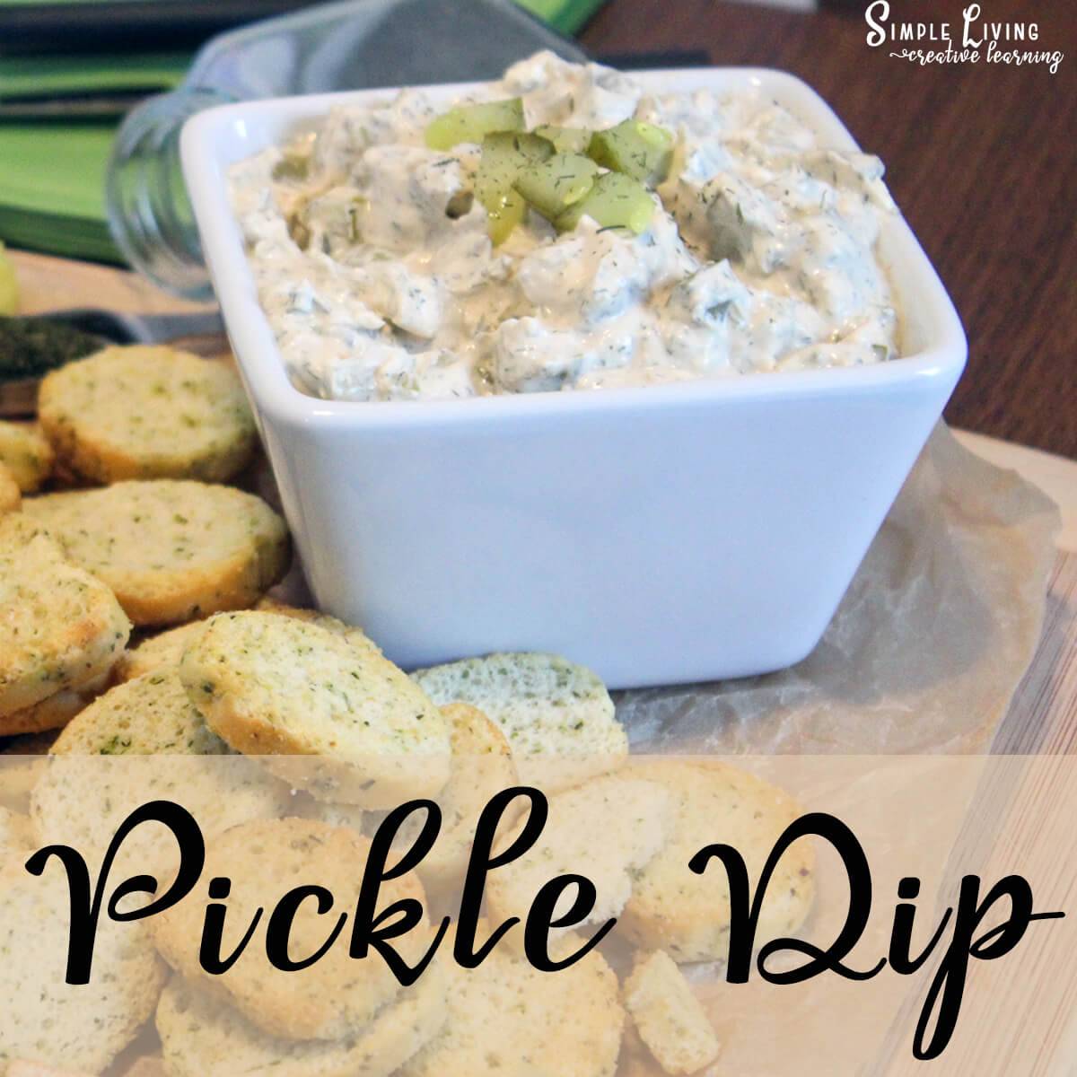 Dill Pickle Dip