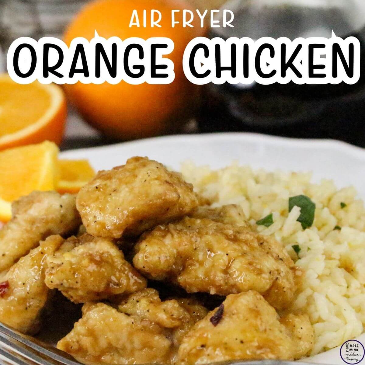 Orange Chicken Recipe