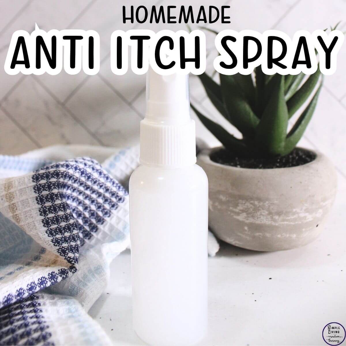 Homemade Anti Itch Spray