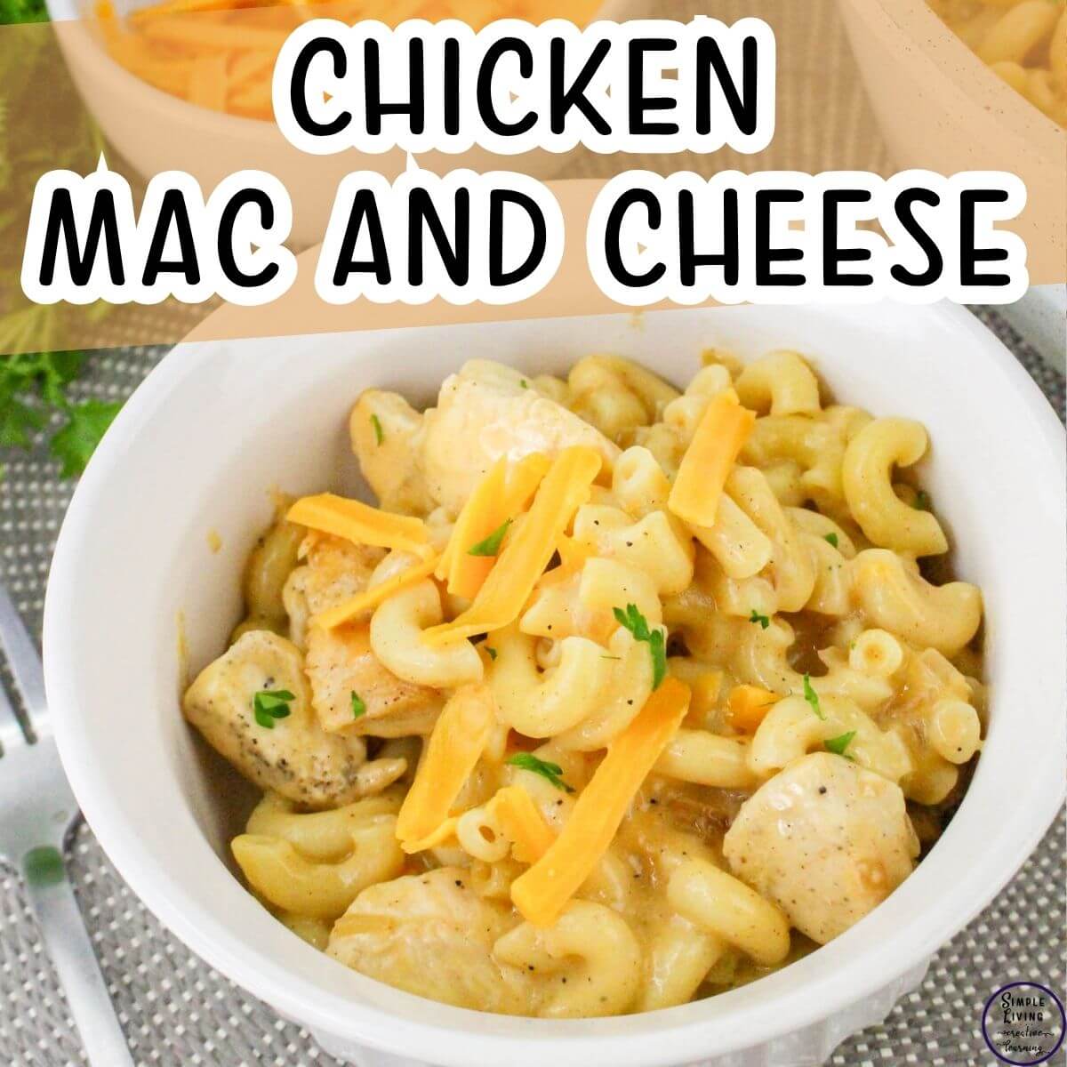 Chicken Mac and Cheese Recipe