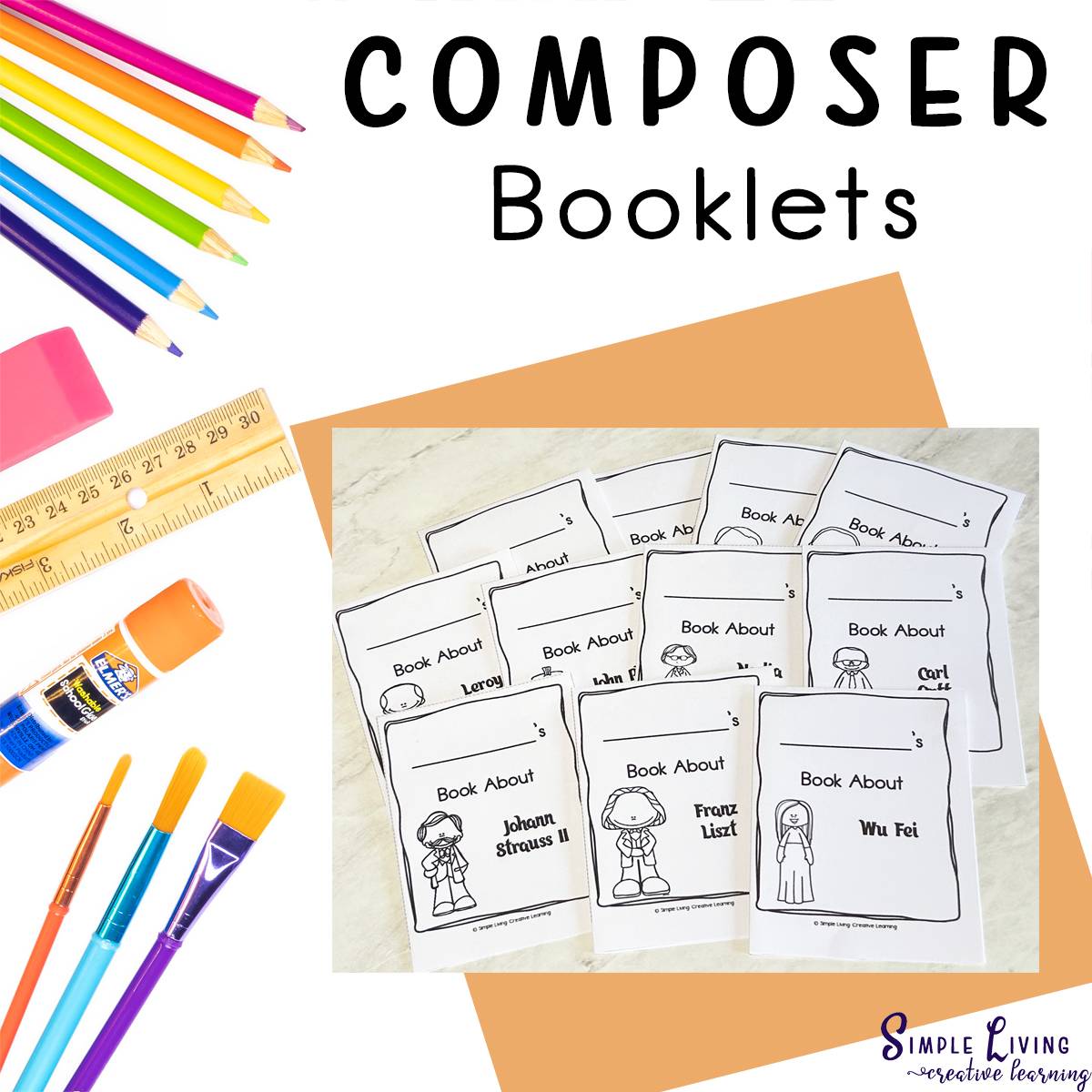 Composer Booklets