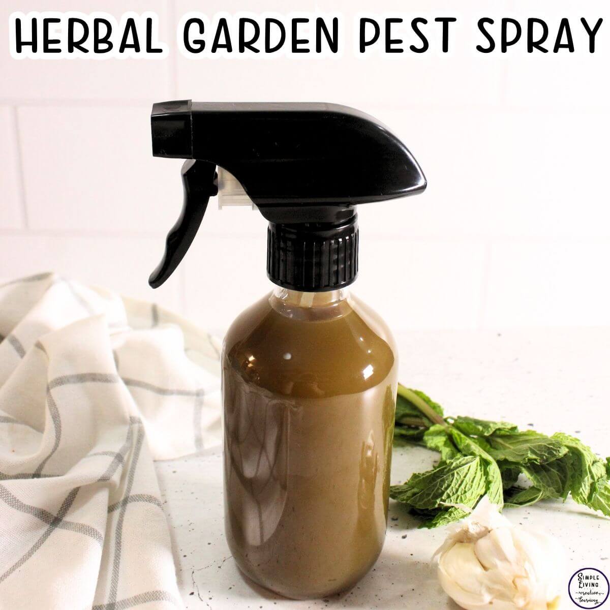 Herbal Garden Pest Spray